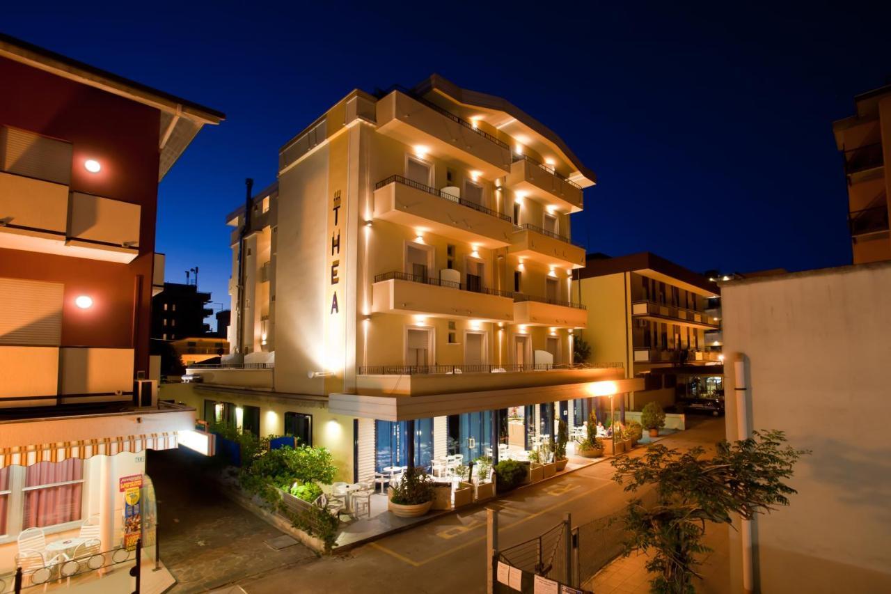 Hotel Thea Bellaria-Igea Marina Esterno foto